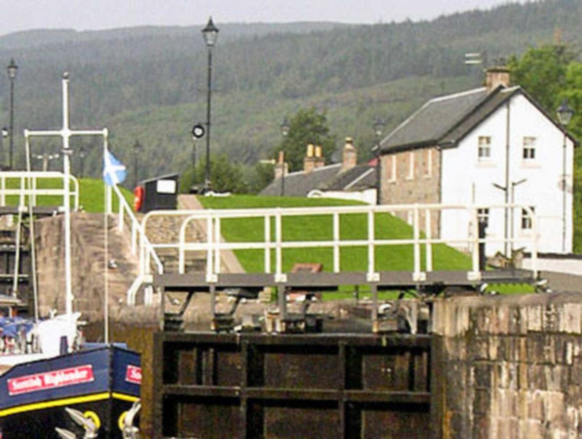 Lockside Lower Flat Fort Augustus Extérieur photo